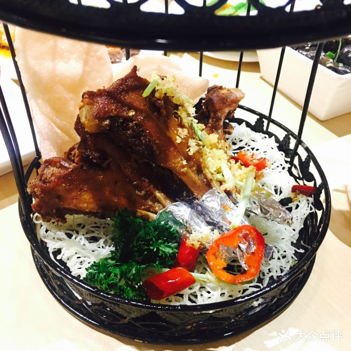 避风塘(合肥银泰城店)鸭下巴图片