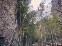 -楠溪江石桅岩
