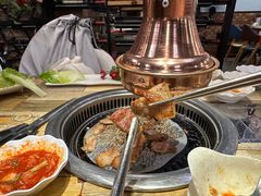 -韩俊焰烤肉自助餐(增城万达广场店)