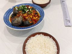 油炸臭豆腐-新新湘菜馆(新中街二条店)