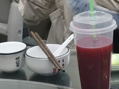 鲜榨石榴汁-福顺祥大盘鸡(临潼店)
