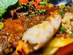 -探鱼·鲜青椒爽麻烤鱼(银泰城店)