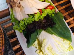 -老牌坊云南鱼豆花火锅(哈西万达店)