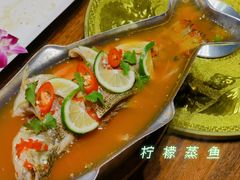 柠檬蒸鱼-泰国餐厅 Thai Food(裕华万达店)