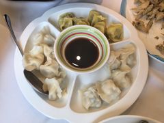 海鲜全家福水饺-开海·红岛海鲜虾水饺(石老人店)