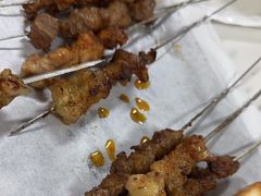 -二红烧烤排骨串(麦岛店)