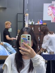 -藤野造型专业烫染接发