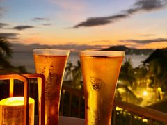 -日落吧·海景咖啡厅·餐酒吧·鸡尾酒·下午茶·乐队表演·浪漫夕阳·三亚文华东方酒店