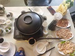 -野迹·石橄榄鸡·烧烤(新洲店)