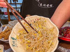 -青山青豆花·笑禅豆腐鱼(黄泥塝店)