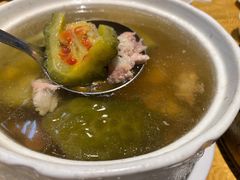 苦瓜龙骨汤-横岗朋仔餐厅