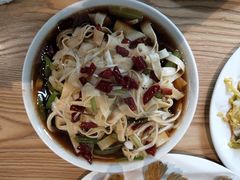 葱油豆腐皮-方城小吃店