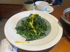 清炒板蓝根-青海名吃尕张娃非遗烤肉(海湖总店)