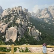 -崂山巨峰游览区