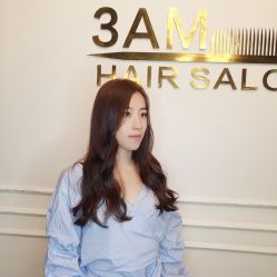 -3AM HAIR SALON染发烫发接发