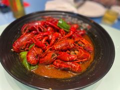 香辣龙虾-洪福龙虾