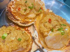 蒜蓉扇贝-老虎滩大连海鲜烧烤(建邺云锦路总店)