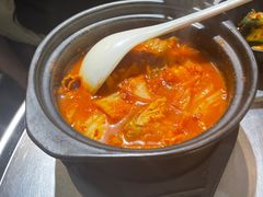 -山·烤辣鸡韩国料理(西溪路店)