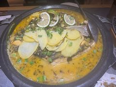 -探鱼·鲜青椒爽麻烤鱼(天一广场店)