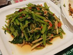 酸笋通心菜-呐咪傣园·云南菜(石厦店)