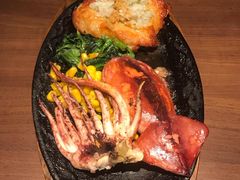 鸡排鱿鱼-萨莉亚意式餐厅(莲花国际广场店)