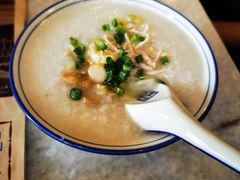 干贝鸡丝粥-品泉茶室