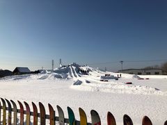 -北京莲花山滑雪场
