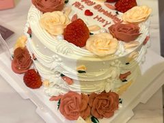 -勒甜LO CHO·私人订制低糖代糖纯动物奶油生日蛋糕(新开路店)