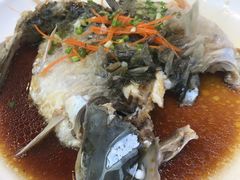 清蒸红眼鱼-下梅人家土菜馆(历史文化餐厅度假区店)