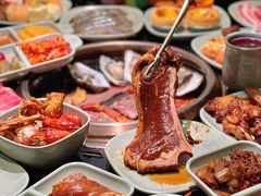 -梨花自助烤肉(西三旗万象汇黑金店)