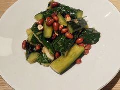 胡麻油水果黄瓜-馬記永·兰州小馆(丁香国际店)