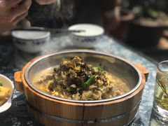 地依炒土鸡蛋-国生茶庄·地道农家菜团建活动