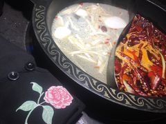 -锅说大脸毛肚重庆老火锅(佐阾店)
