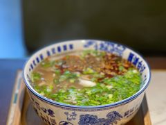 -雁滩白记·兰州牛肉面