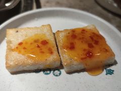 香煎鱼饼-淘米捞·米汤脆鲩鱼火锅(福田皇岗店)