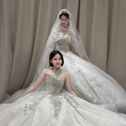 -LOVE SHINE婚纱·红鼎庄龙凤褂·妈妈装定制