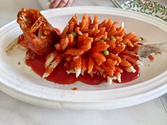 淮扬松鼠鱼-苏梦江南·淮扬菜(夫子庙店)