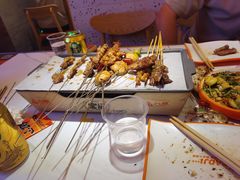 -宝记烧烤·碳锅羊肉·羊蝎子火锅·夜食社(文体路创始店)