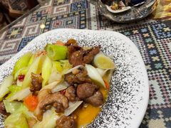 爆羊肉-新疆伊宁远征餐厅