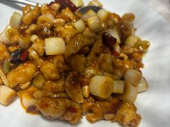 金牌宫保鸡丁-阿里疆Alijiang·丝路美食·异域风情·清真(长楹天街店)