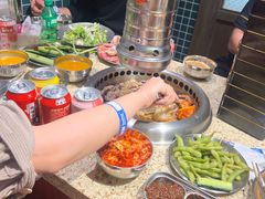 -姜胖胖首尔自助烤肉·蒸汽海鲜大排档(国瑞中心店)