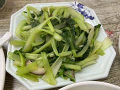 香菇青菜-顾师傅特色炒菜(富民路店)
