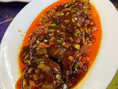 干烧大黄鱼-南来顺饭庄·清真(南菜园店)