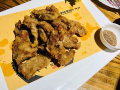炸松肉-湖畔鲁菜·二十年老字号餐厅(大明湖店)