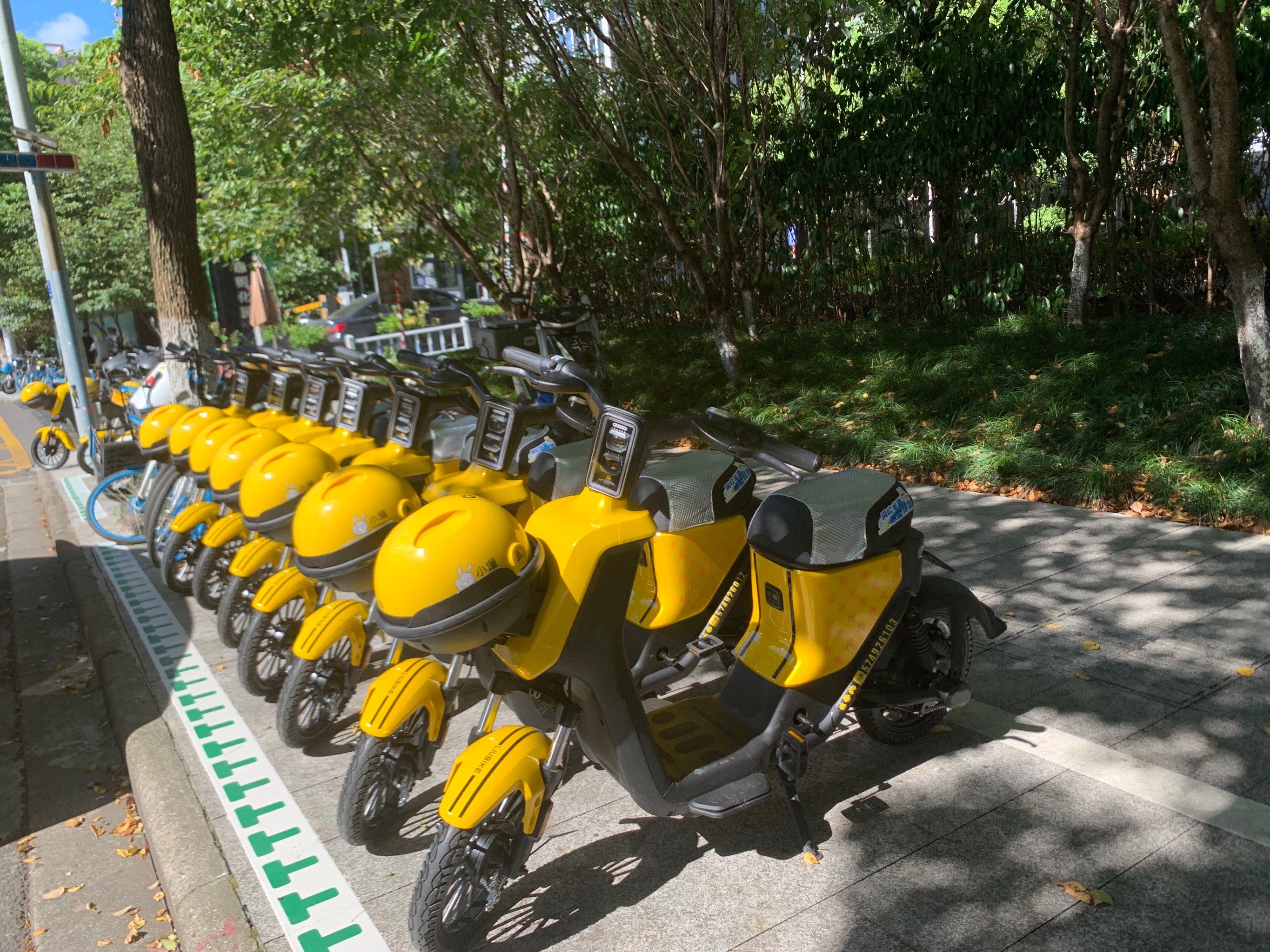 小遛宁波的街边风景线