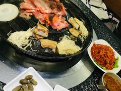 -海花锅盖烧烤店(怡馨家园店)
