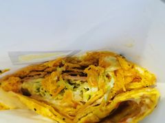 双蛋肉松火腿煎饼-多几谷·煎饼(上海七宝领展广场店)