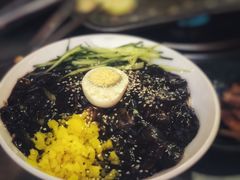 火辣杂酱面-我们家韩国烤肉8号店(郫都店)