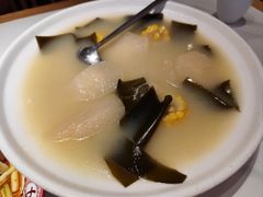 海带萝卜汤-鸡毛店·川菜(文殊院店)