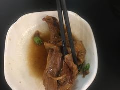 脆皮鸡腿-贡梅老面馆·蟹粉面·无锡特色小吃(南长街主推店)